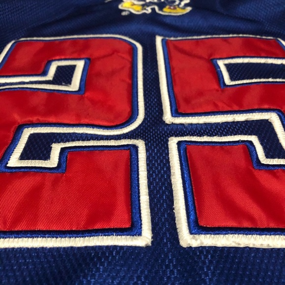 NCAA Kansas Jayhawks #25 Color Blue Size Large - Picture 7 of 7